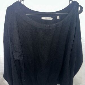 Vince Black Crew Neck Sweater